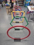 Hart sports geometric shapes tunnel