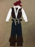 Jack Sparrow Pirate Costume