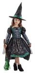 Witch Costume, size 5-6