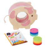 Save and Count Piggy Bank