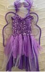 Purple Fairy Dress