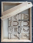 Aboriginal Symbols with Sand Tracing Tray