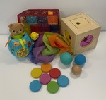 Baby play box 