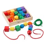 Melissa and Doug lacing beads