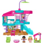 Fisher-Price Little People Barbie Beach House Toddler Playset