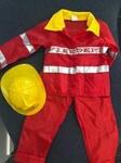 Fireman Sam Costume