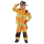 Fire Fighter Costume size 4-6