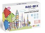 Mag Brix Pastel Ball Run set