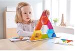 DB113: HABA - Stacking Game Colour Crystals