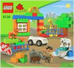 Duplo 6136 Zoo Set # 1