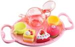 Bath time tea party