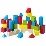 Wooden blocks large set