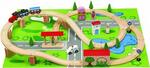 DB81: Wooden train set 