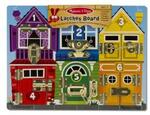 Melissa & Doug Latches Board