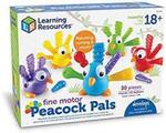 Peacock Pals Fine Motor Skill Birds