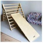 Wooden Triangle and Ramp/Slide