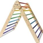 DG117: Rainbow Pikler Frame