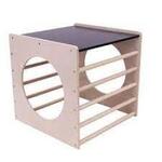 Wooden Pikler Hiding/Climbing Cube