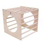 Wooden Pikler Climbing Cube