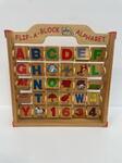 Flip-A-Block Alphabet