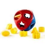 Tupperware shape sorter