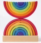 Double Rainbow Stacking Tower