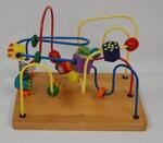 Wooden Ladybird Bead Frame