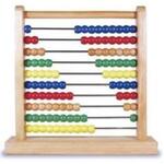 Melissa & Doug Wooden Abacus