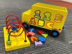 Imaginarium School Bus Shape Sorter
