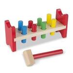 Wooden Peg & Hammer Set