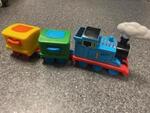 Thomas train with pop up carriage