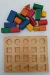 Wooden Shapes Puzzle