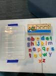 See & spell puzzle