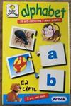 Frank 2 Piece Alphabet Puzzle Set