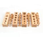 Montessori: Mini Knobbed Cylinders (3&4)