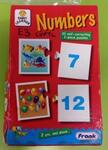 Frank Numbers 2 Piece Puzzle Set