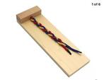 Montessori: Braiding Board