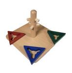 Montessori: Magic Match - Triangular