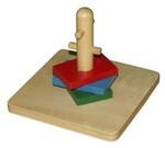 Montessori: Magic Match - Rectangular