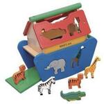 Wooden Noah's Ark Shape Sorter