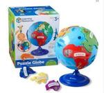 Puzzle globe