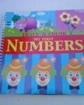 My First Numbers Tracing Book