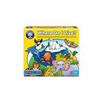 Orchard Toys Where do I live? 3-6yrs