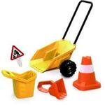Hape Construction Sand Toy Dumper Set