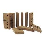Giant Wooden Dominoes