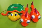 Fisher Price Fish Marracas & Turtle Tambourine