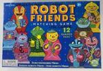 eeBoo Robot Friends Matching Game