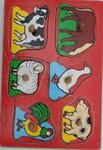 Farm Animals Puzzle
