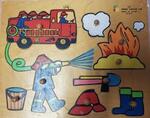 Fire Fighter Puzzle