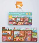 Underground Houses Maze Puzzle